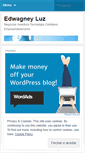 Mobile Screenshot of edwagneyluz.com
